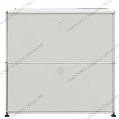 USM Haller Sideboard 2 Flaps Pure white - FAST DELIVERY    